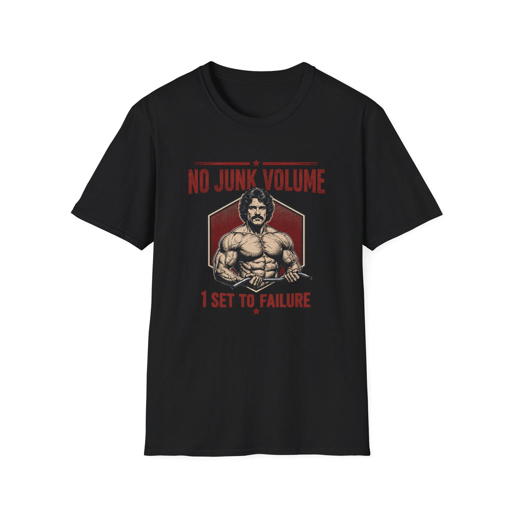 No Junk Volume, 1 Set to failure T-Shirt