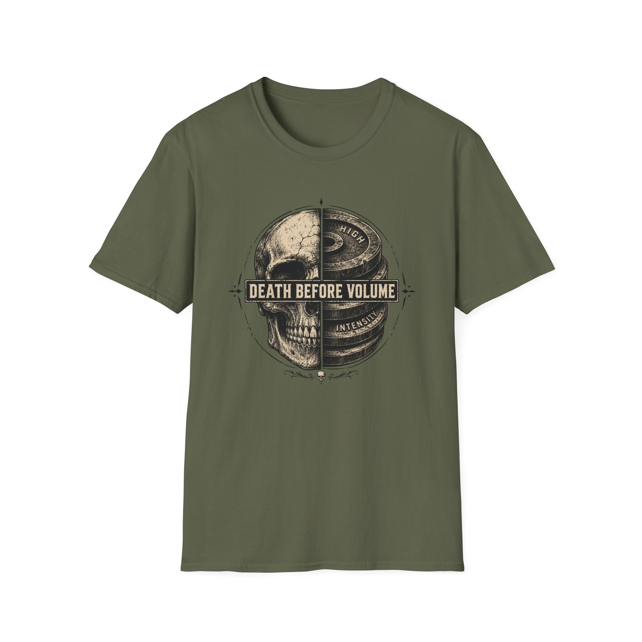 Death before volume t-shirt
