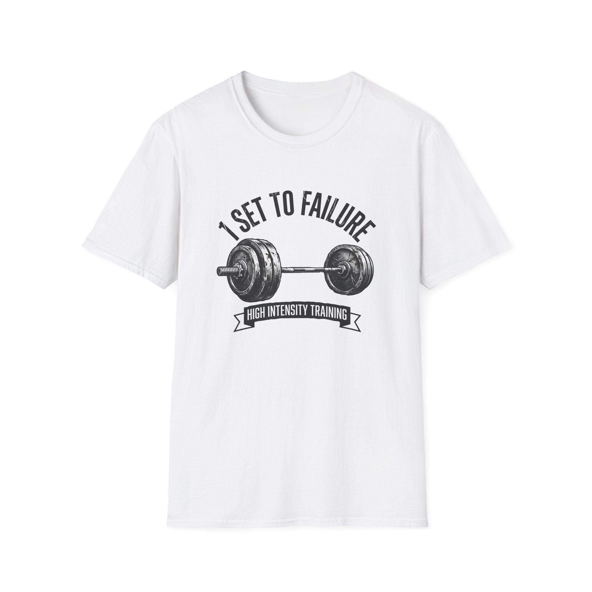 I Set to Failure Barbell T-Shirt