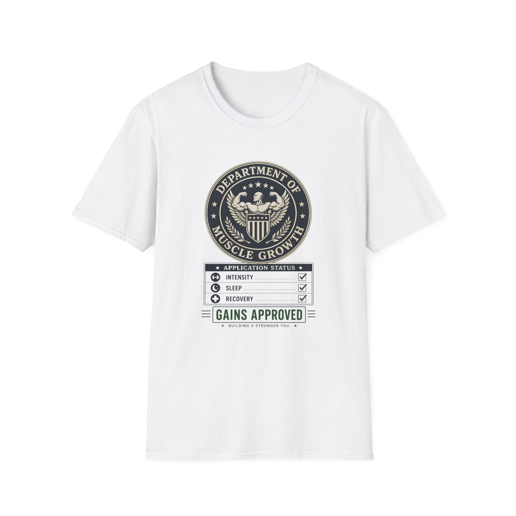 Department of Muscle Growth T-Shirt
