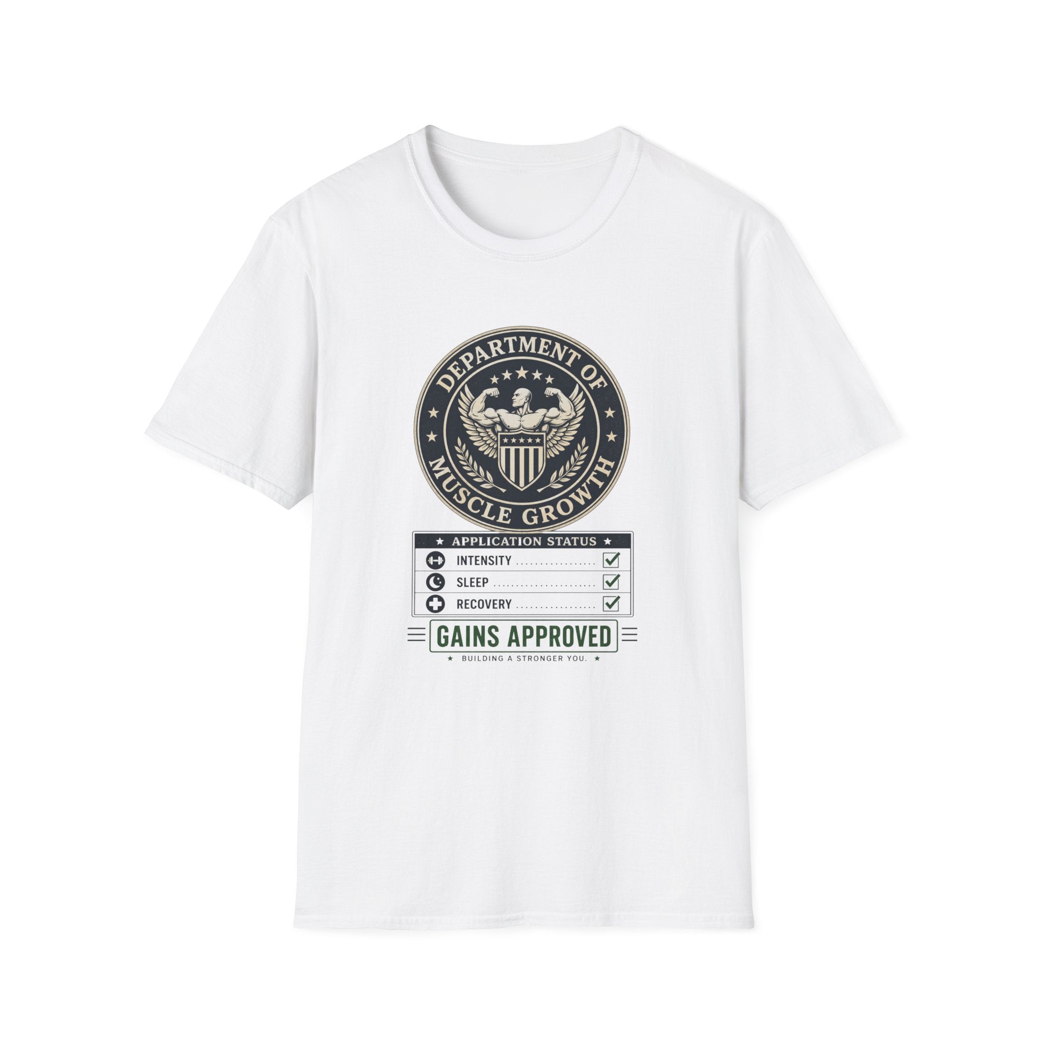 Department of Muscle Growth T-Shirt