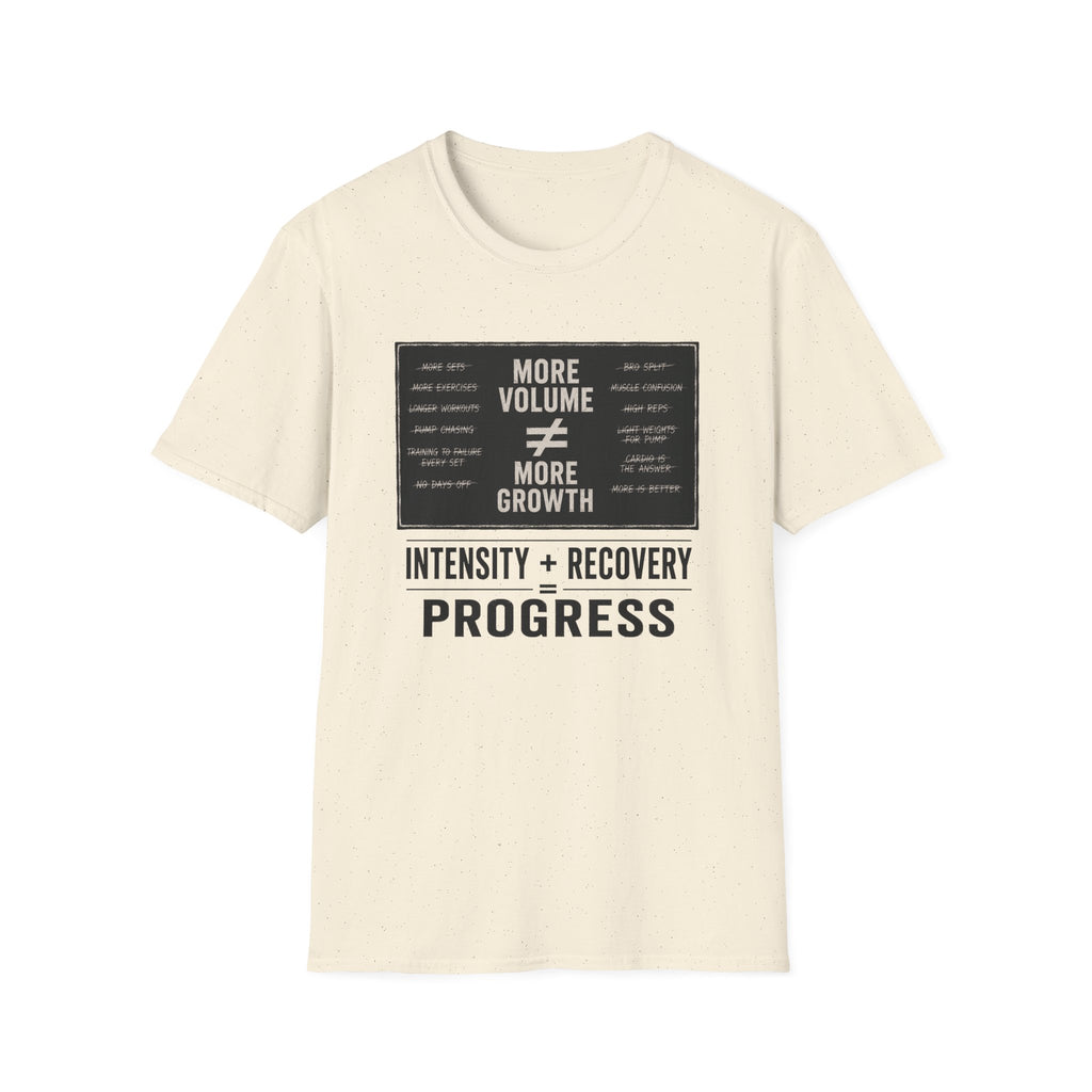 More Volume ≠ More Growth T-Shirt