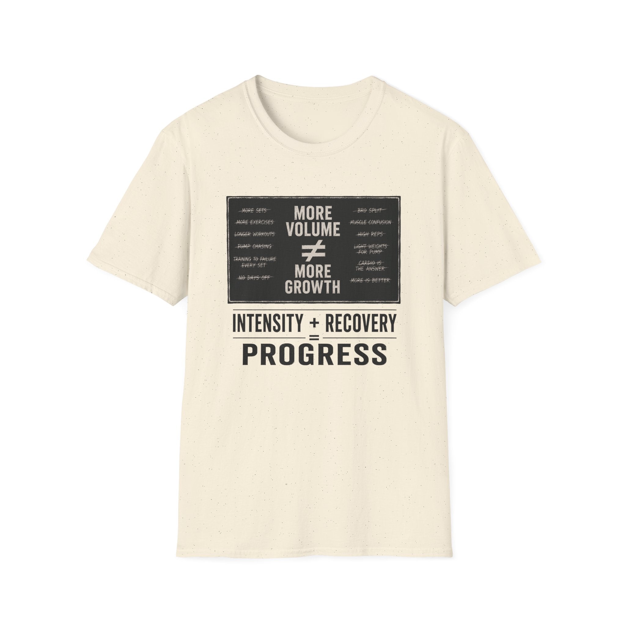 More Volume ≠ More Growth T-Shirt