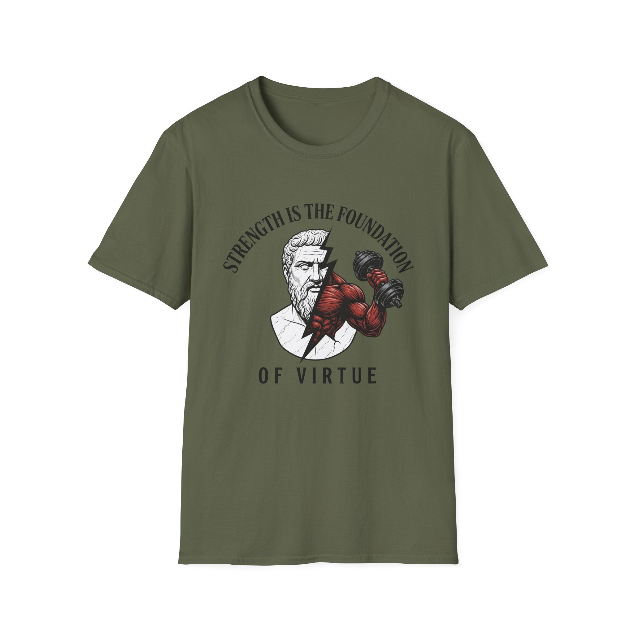 Strength Is the Foundation Of Virtue T-Shirt