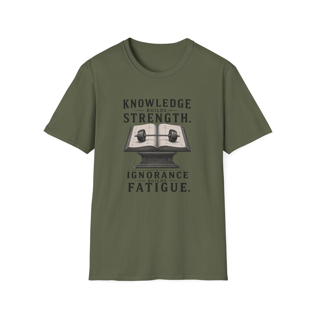 Knowledge Builds Strength T-Shirt