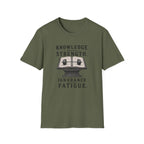Knowledge Builds Strength T-Shirt