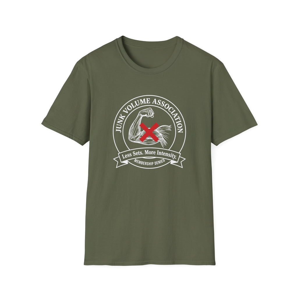 Junk Volume Association T-Shirt