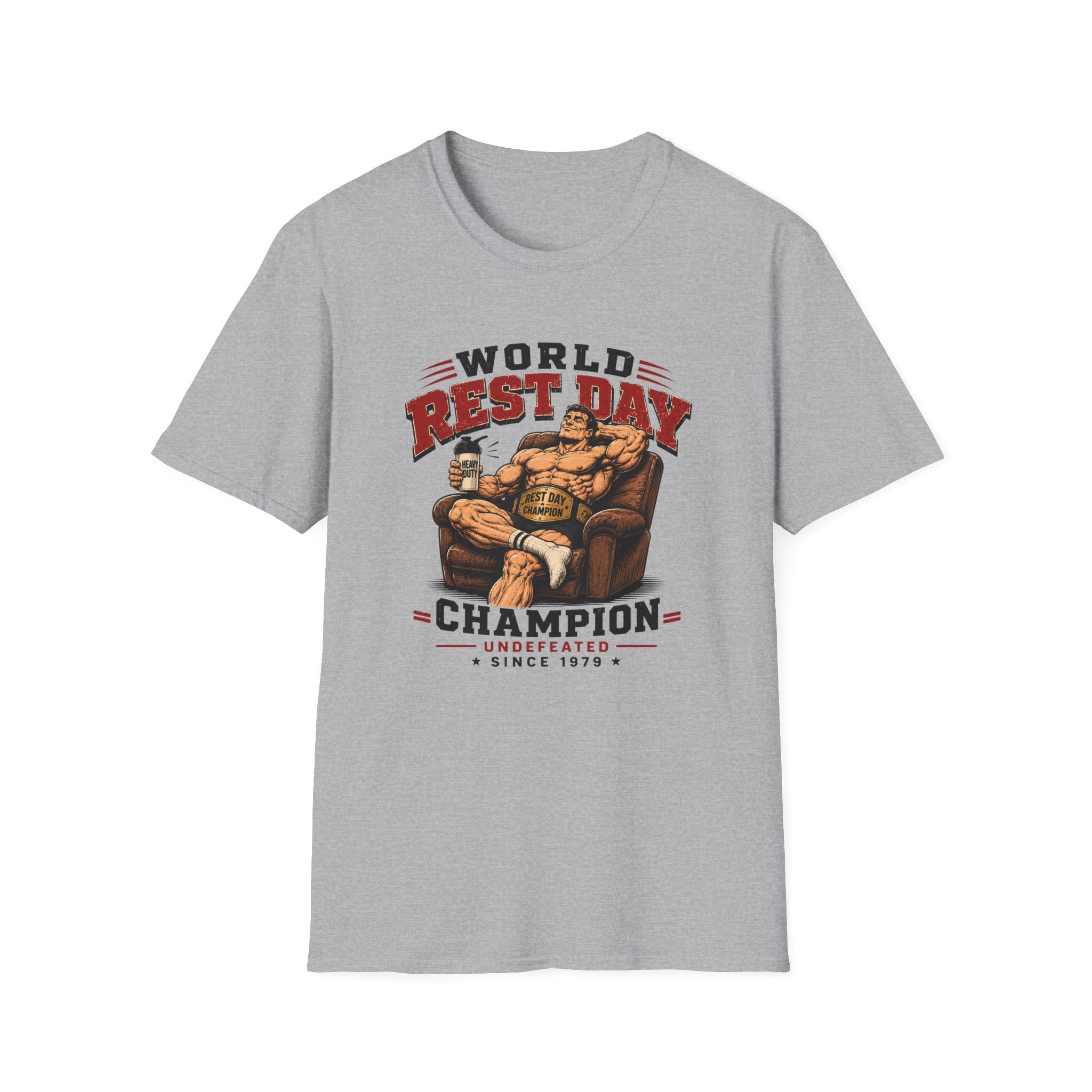 World Rest Day T-Shirt