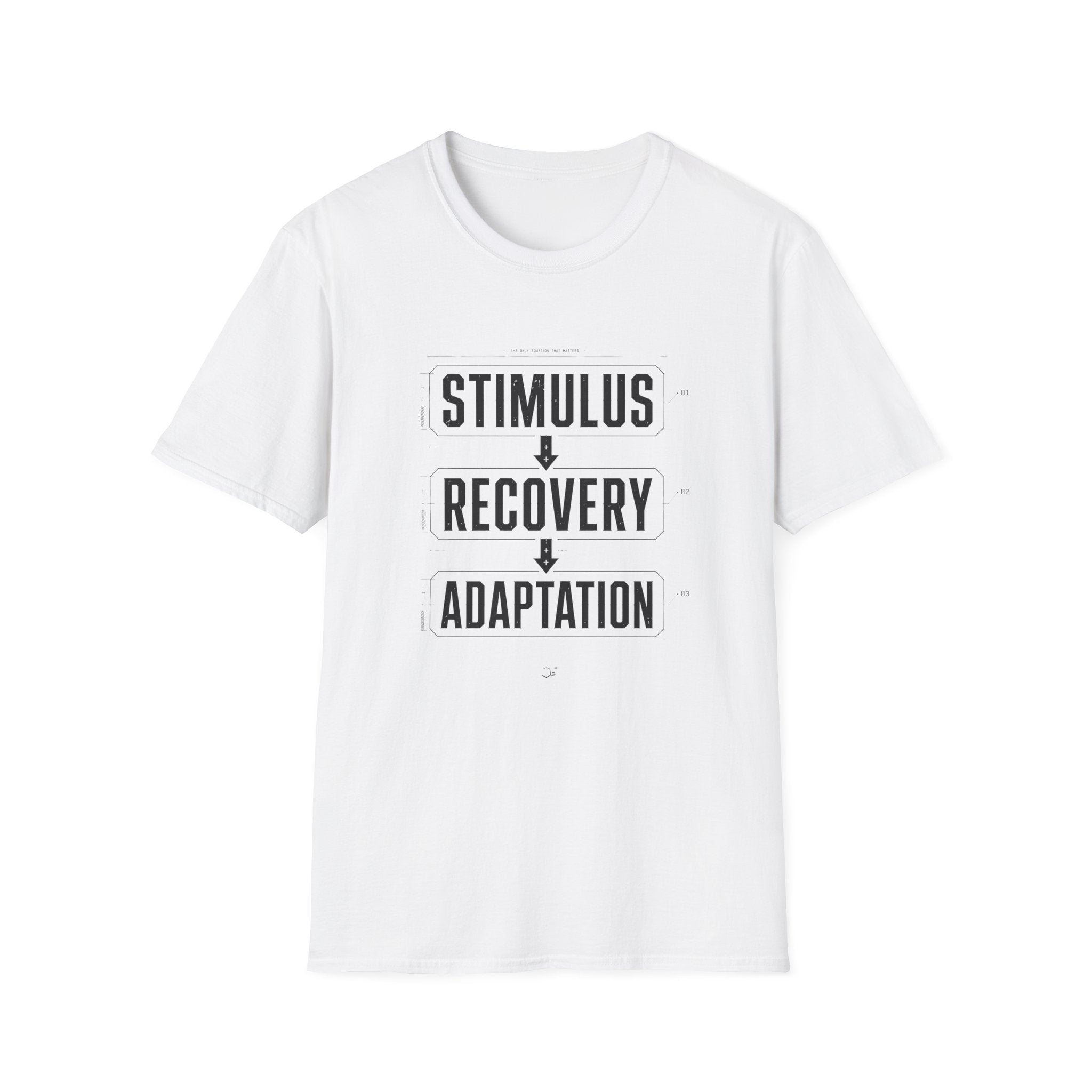 Stimulus → Recovery → Adaptation T-Shirt
