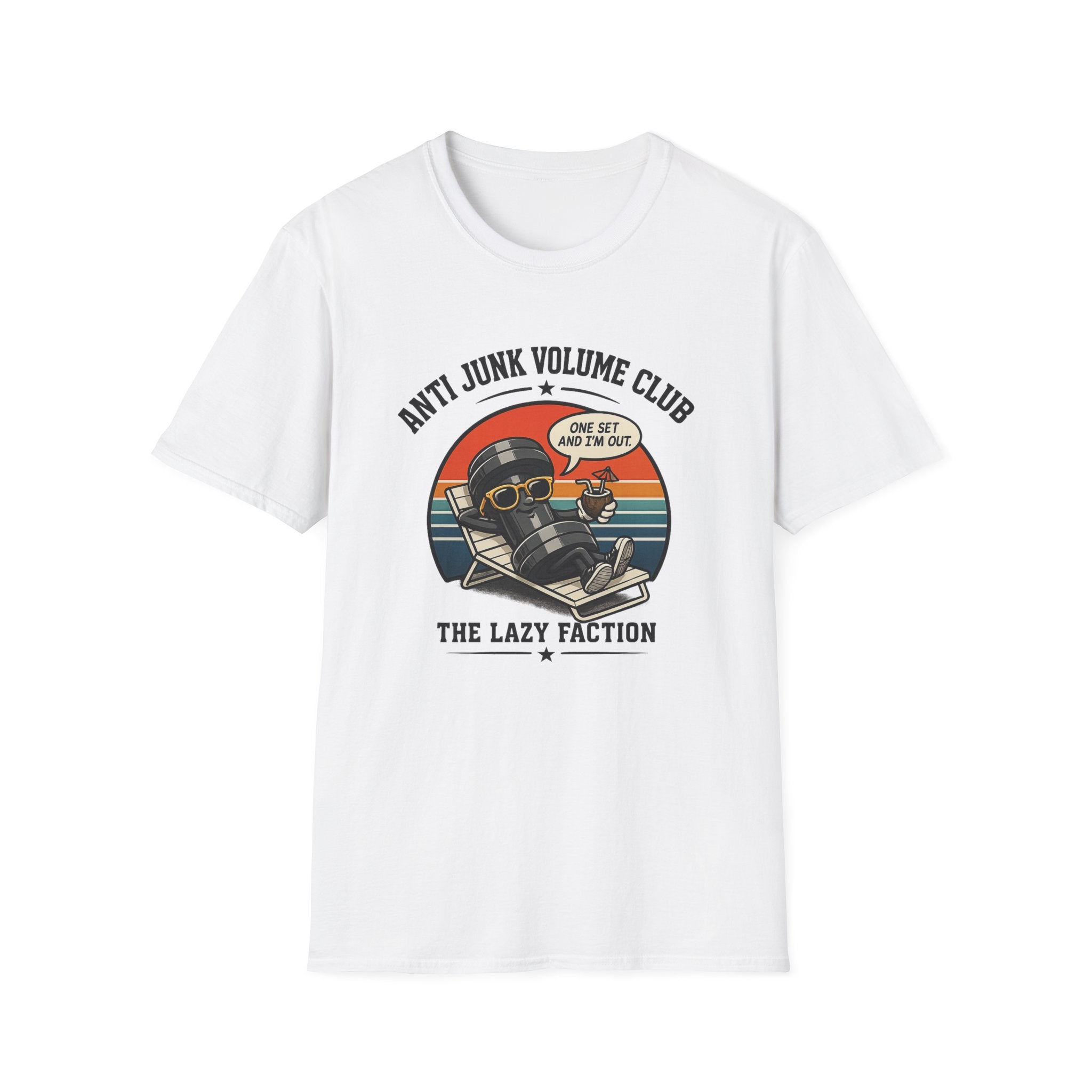 Anti Junk Volume Club T-Shirt