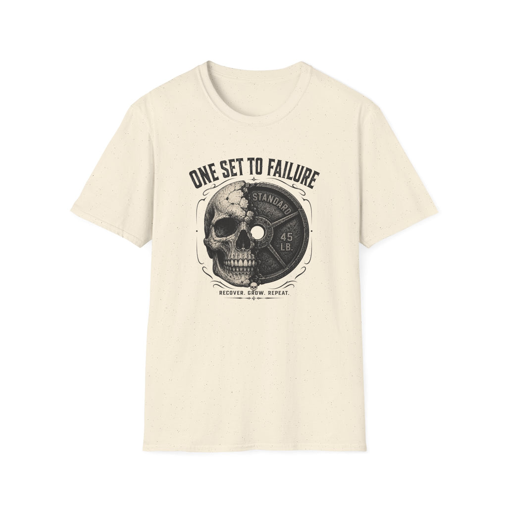 One Set To Failure Recover Grow Repeat T-Shirt