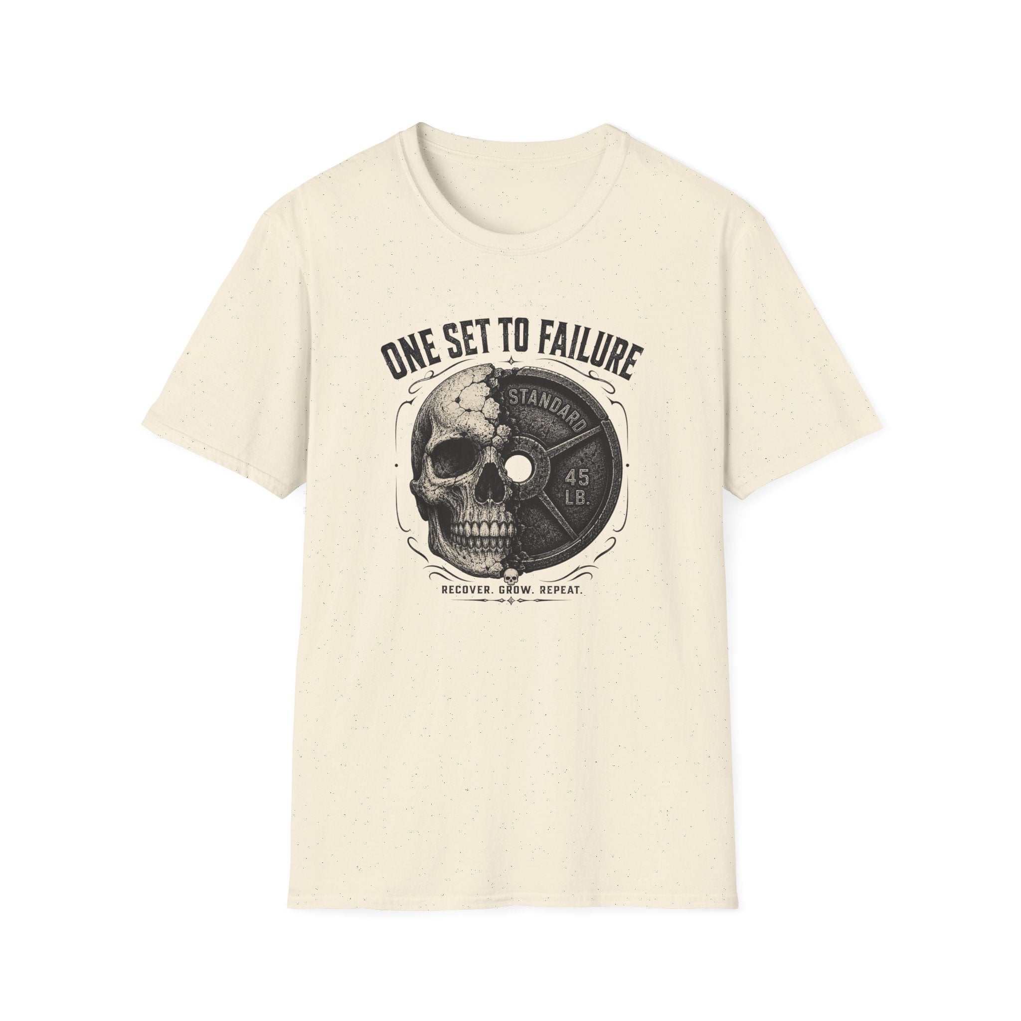 One Set To Failure Recover Grow Repeat T-Shirt