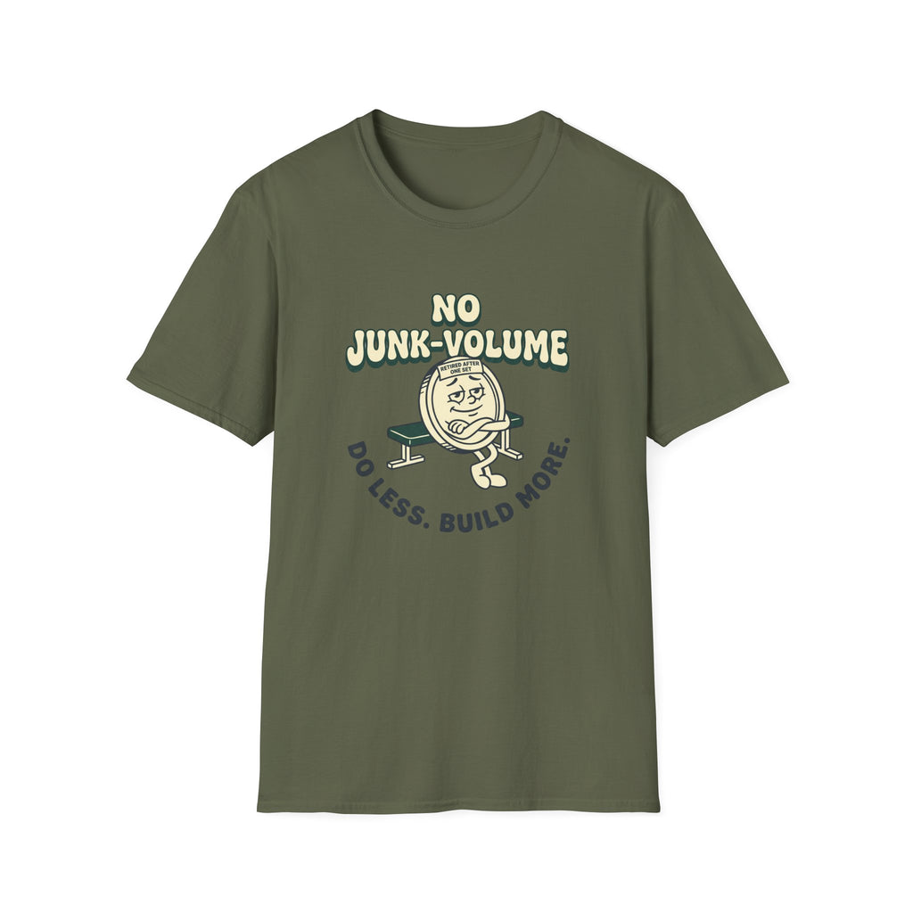 No Junk-Volume T-Shirt