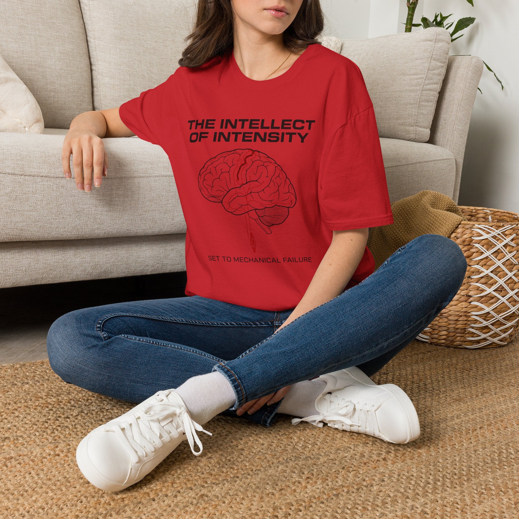 The Intellect of Intensity T-Shirt