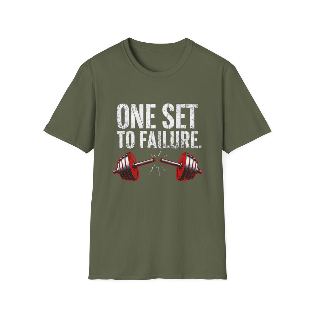 One Set to Failure Gym T-Shirt