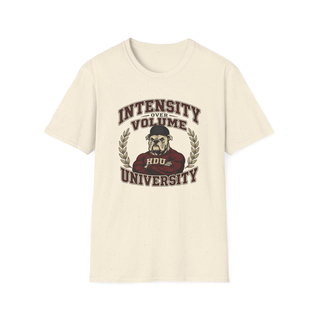 Intensity Over Volume University T-Shirt