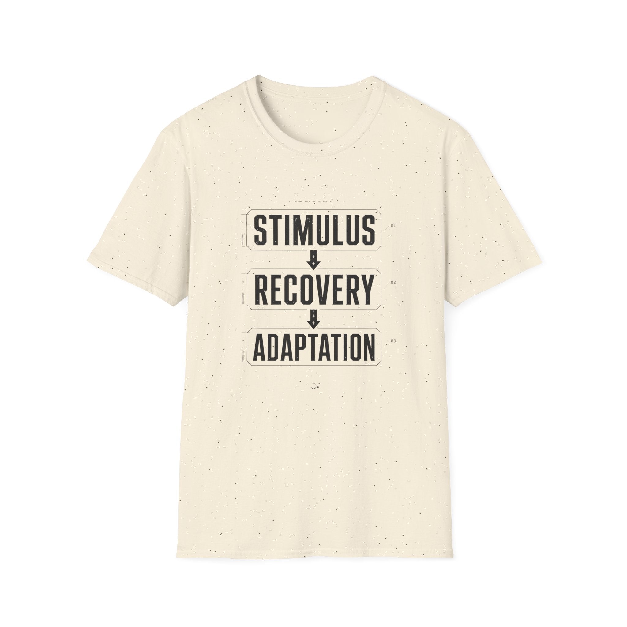 Stimulus → Recovery → Adaptation T-Shirt