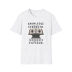 Knowledge Builds Strength T-Shirt