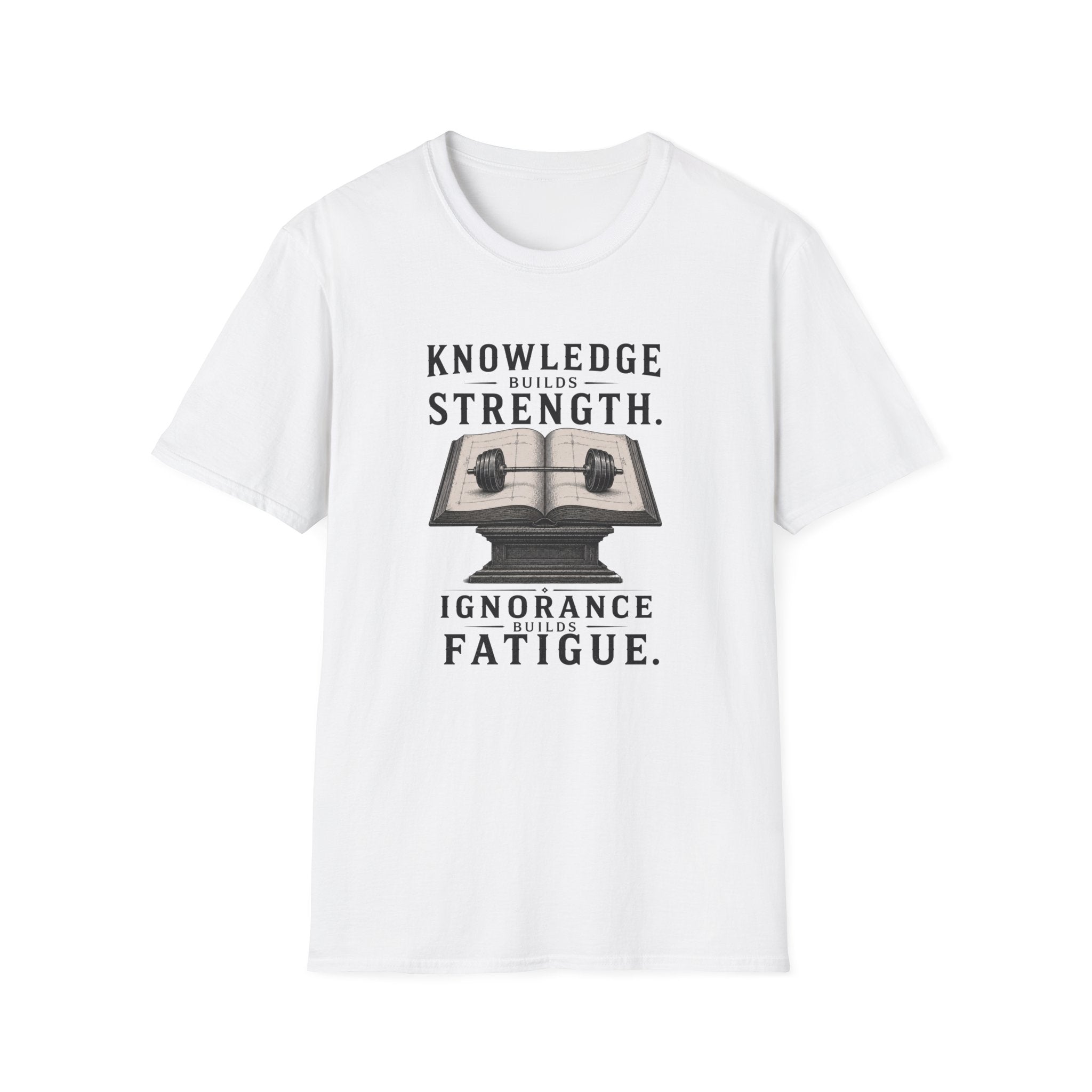 Knowledge Builds Strength T-Shirt