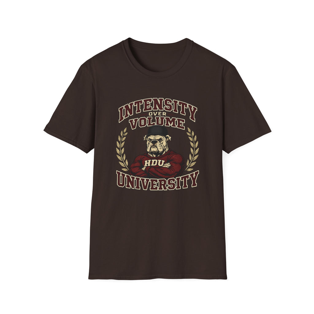 Intensity Over Volume University T-Shirt