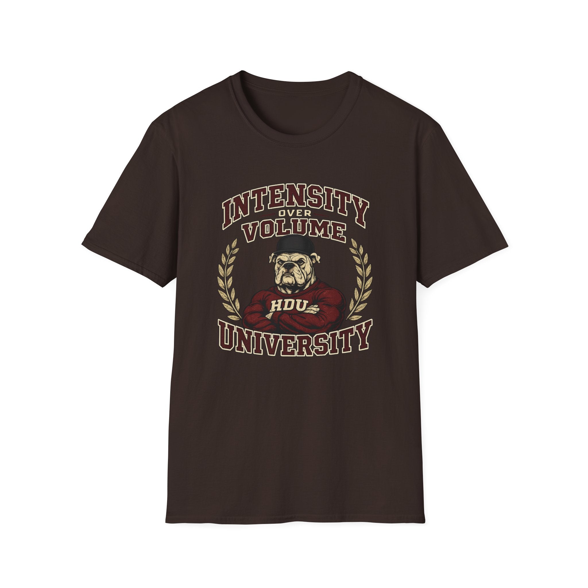 Intensity Over Volume University T-Shirt