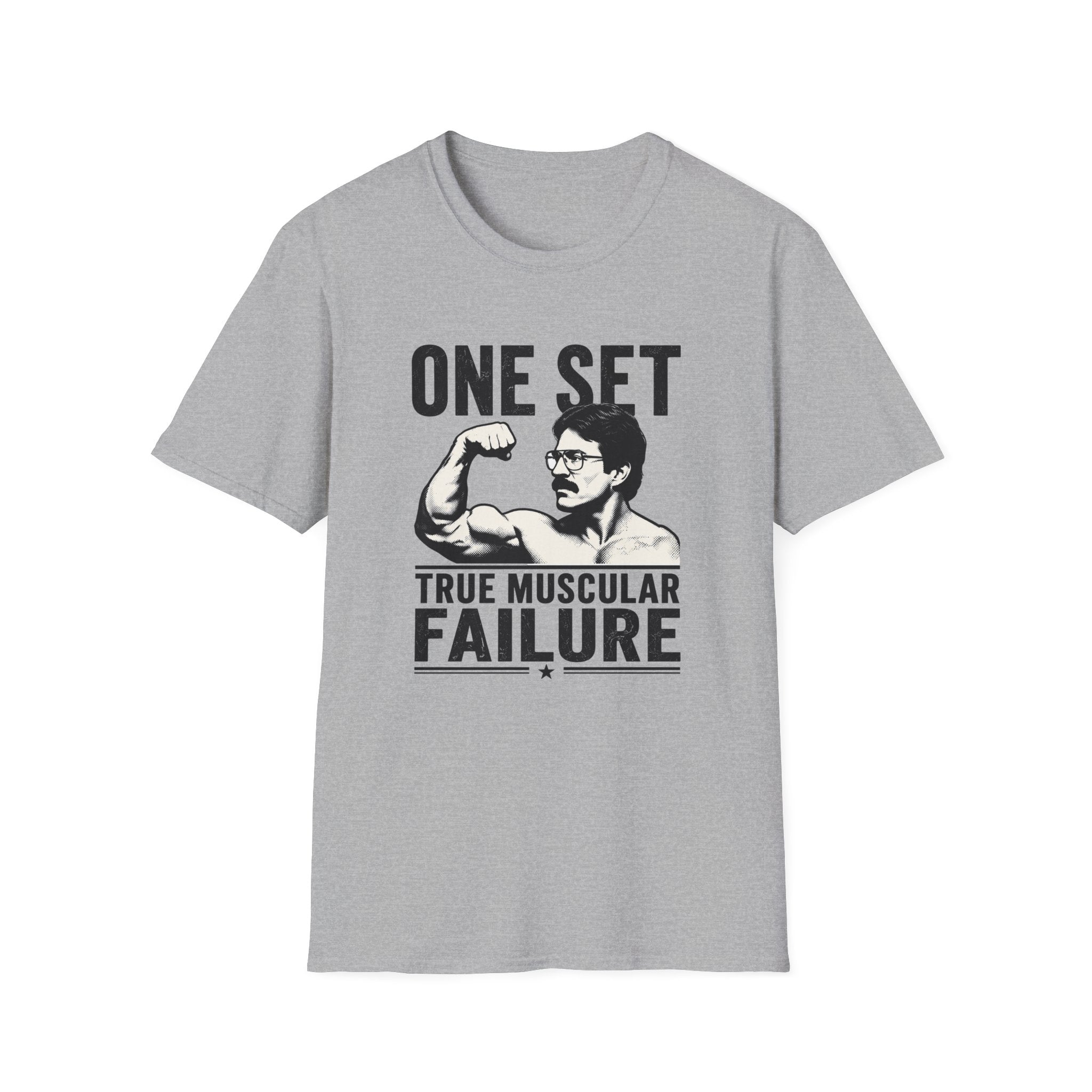 One Set, True Muscular Failure T-Shirt