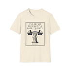 The Art of Productive Infrequency T-Shirt