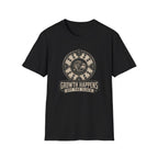 Growth Happens Off The Clock T-Shirt