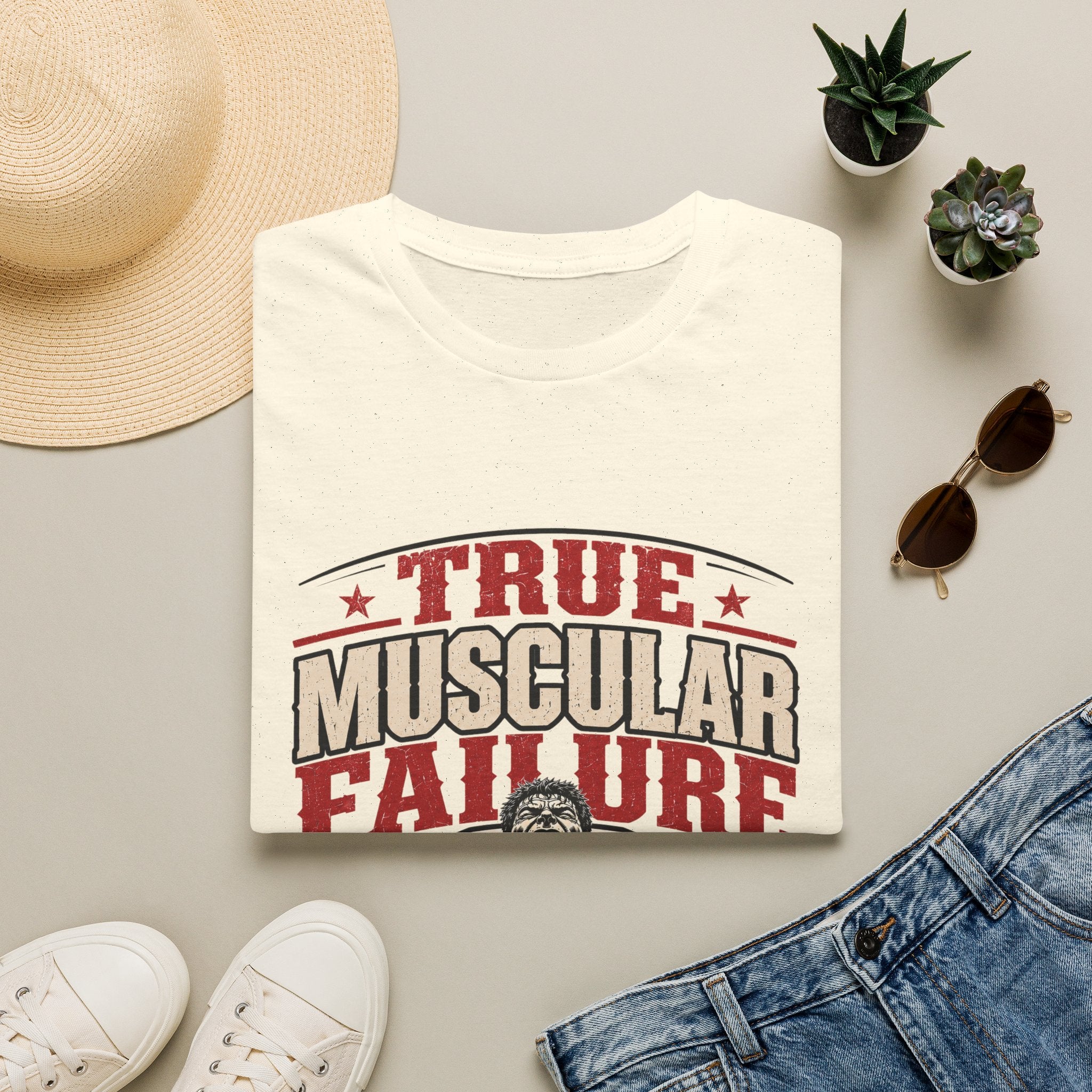 True Muscular Failure T‑Shirt