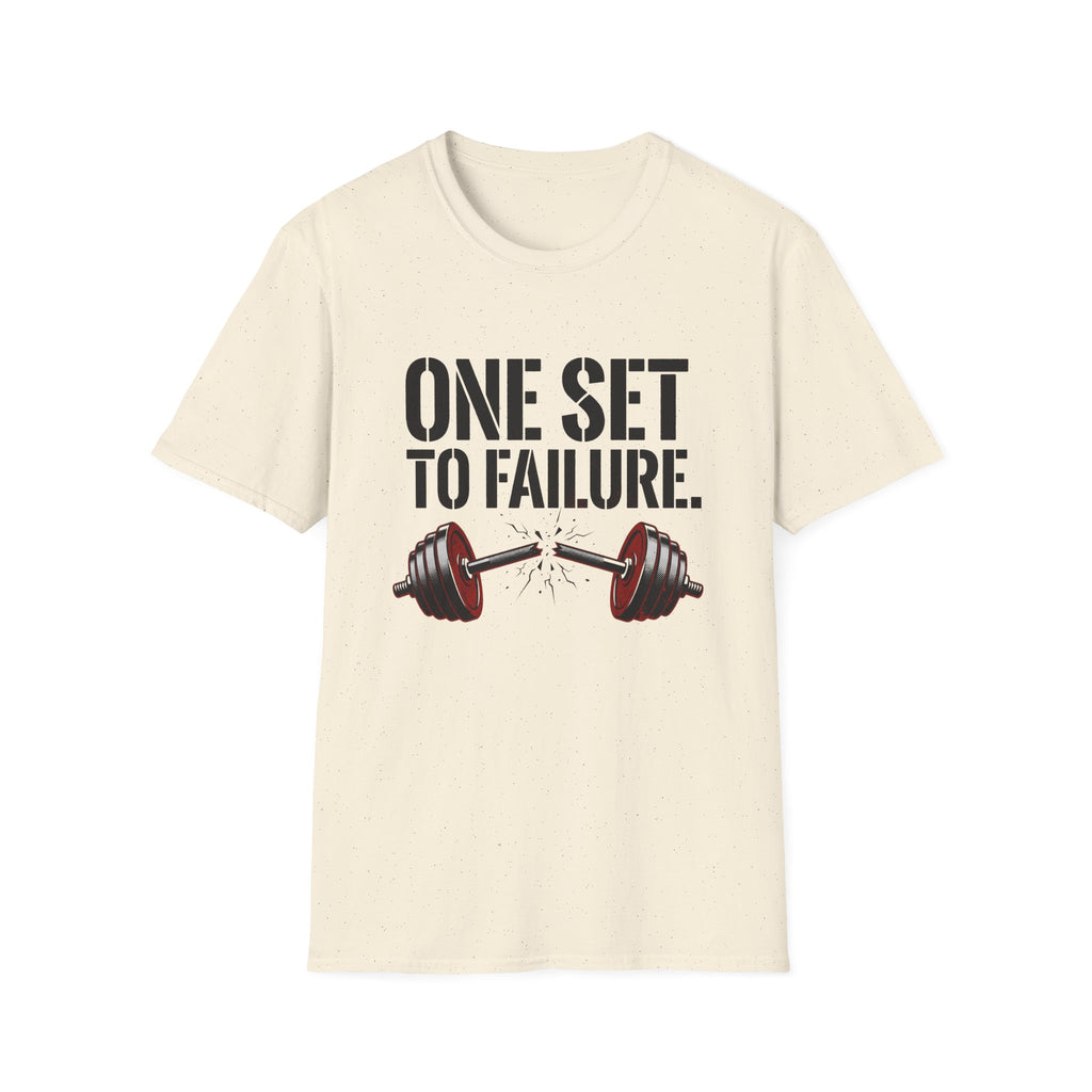 One Set to Failure Gym T-Shirt
