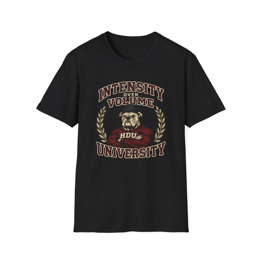 Intensity Over Volume University T-Shirt