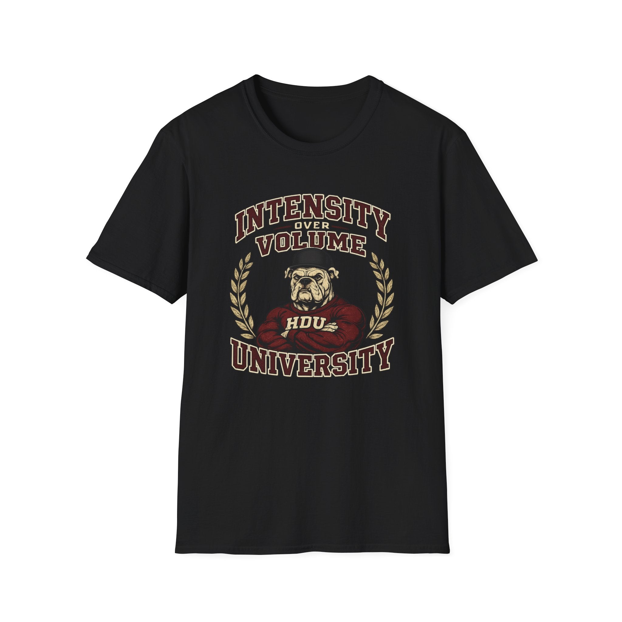 Intensity Over Volume University T-Shirt