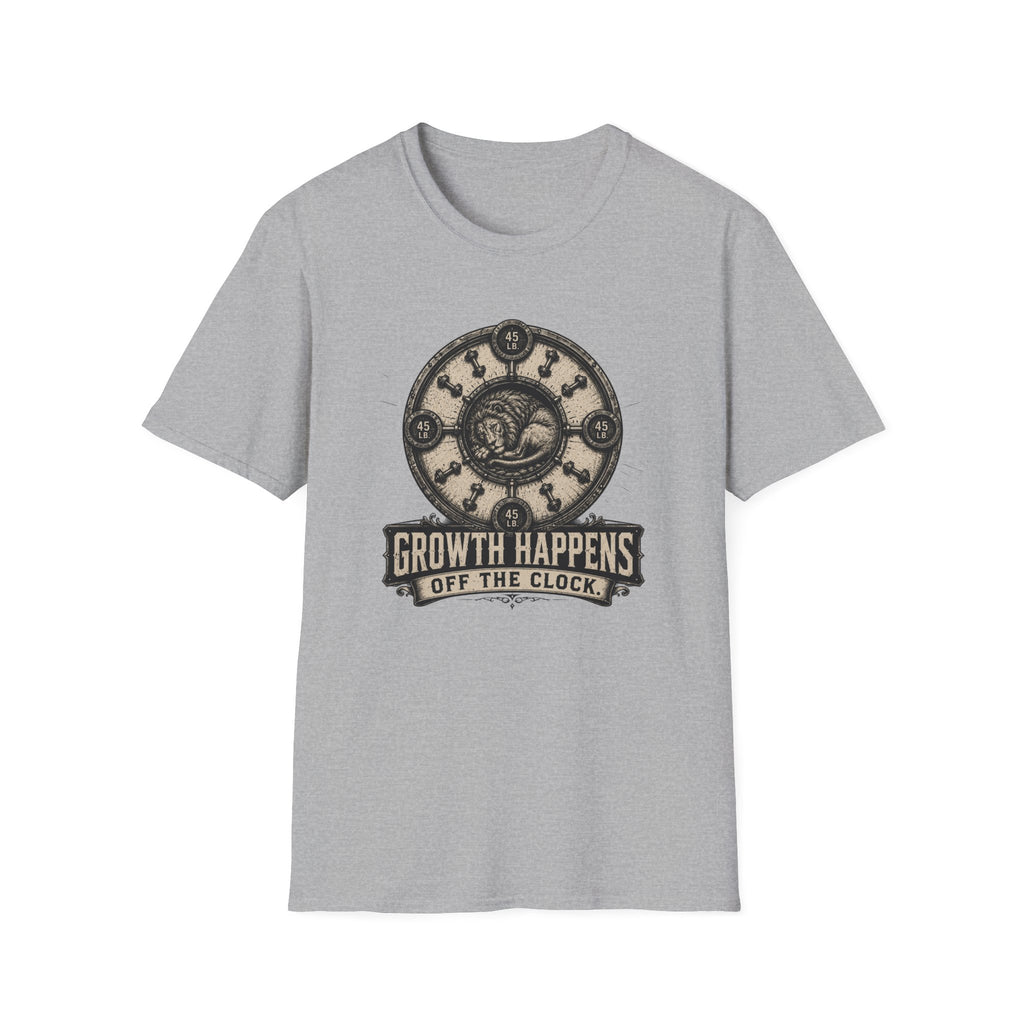 Growth Happens Off The Clock T-Shirt