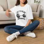 I Set to Failure Barbell T-Shirt