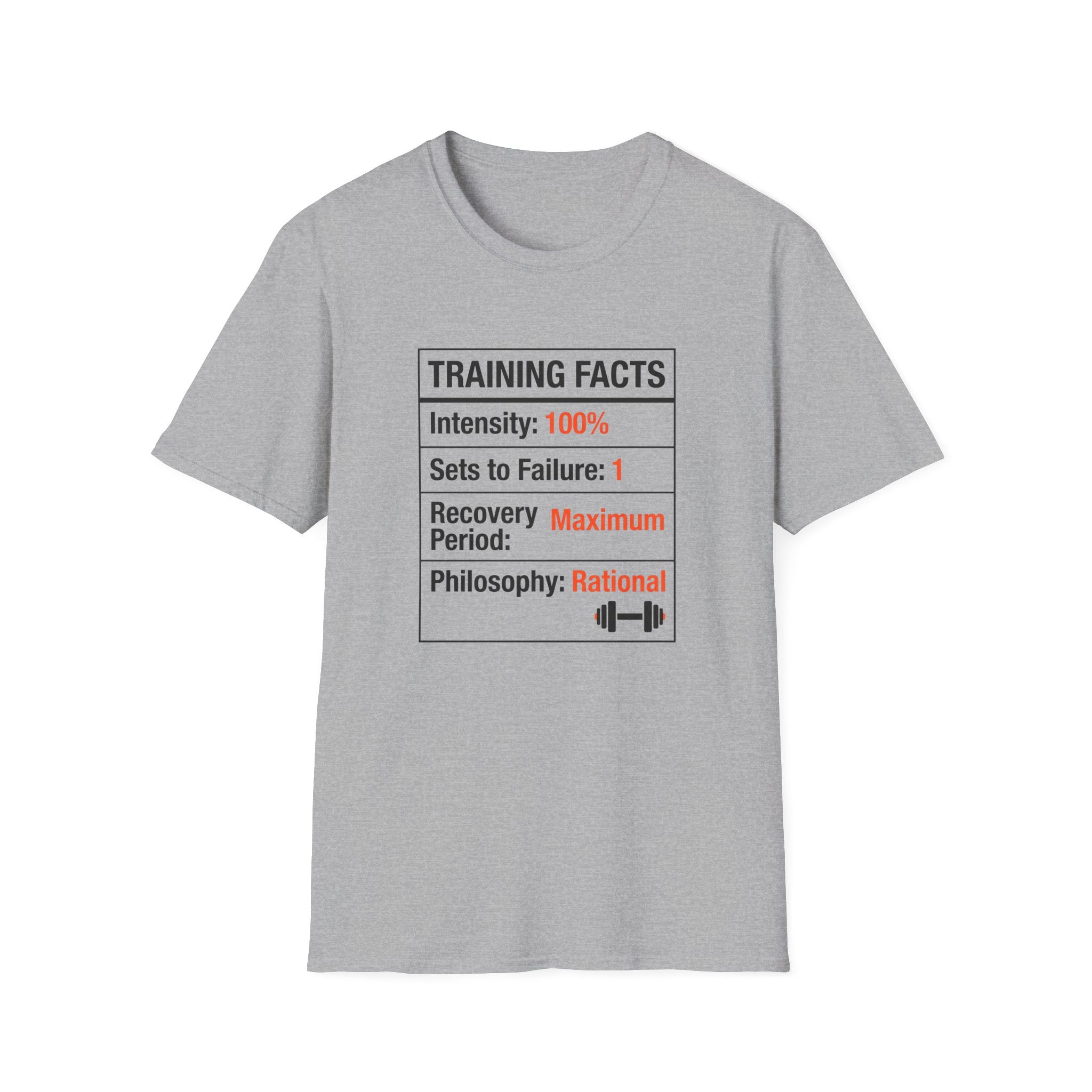 Training Facts T-Shirt