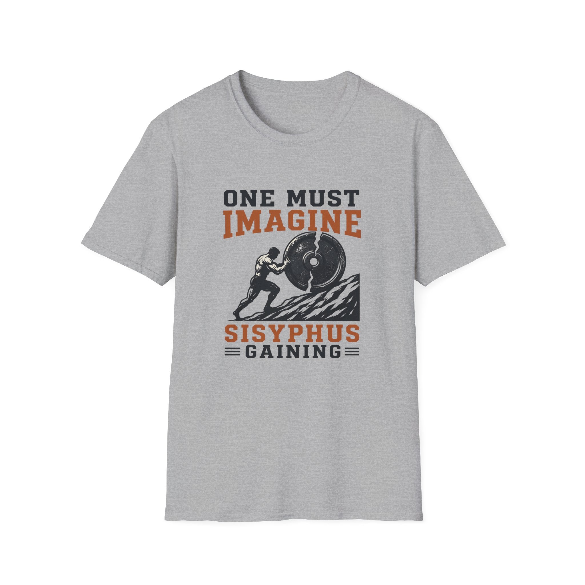 One Must Imagine Sisyphus T-Shirt