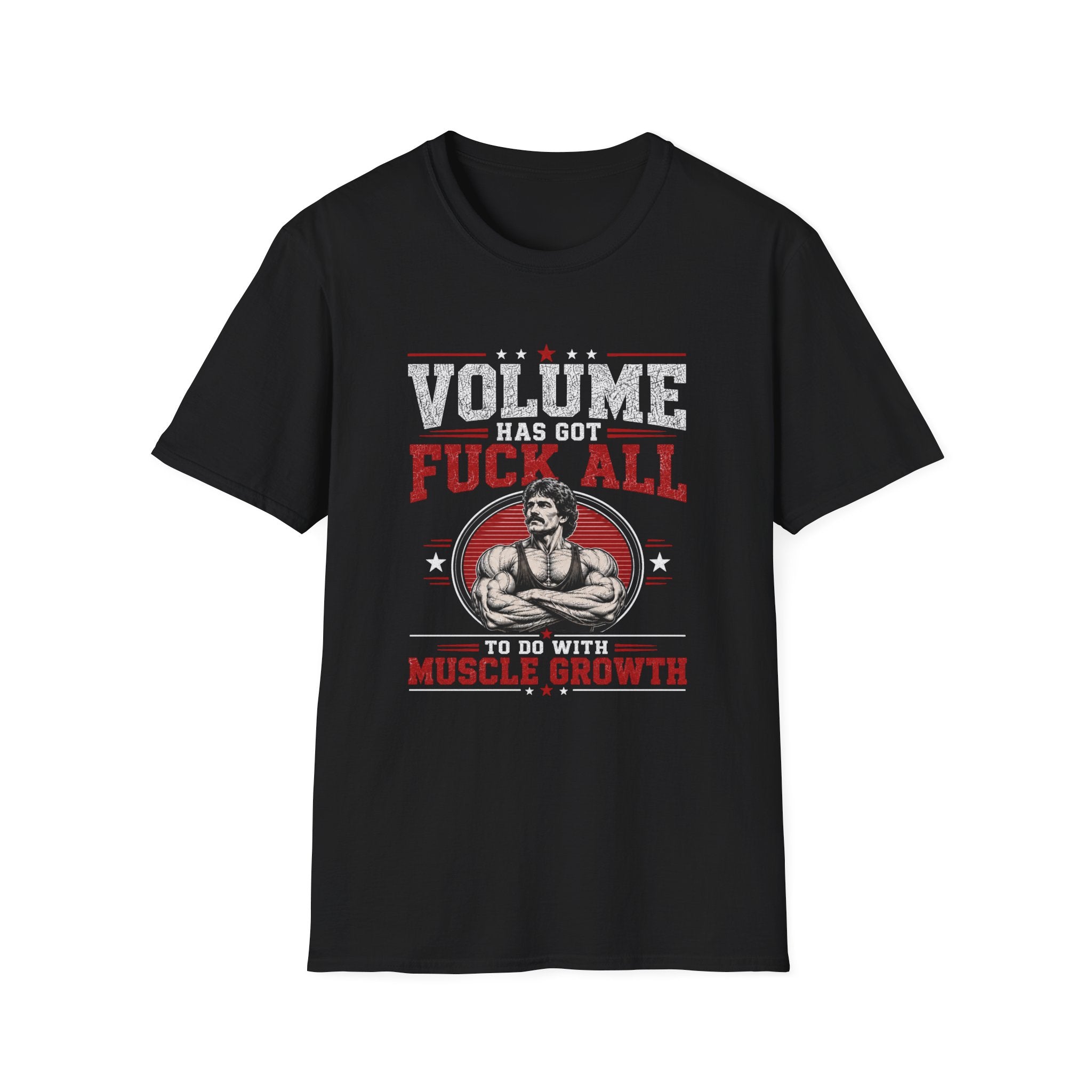 Volume Has Got F*** All to Do With Muscle Growth T-Shirt