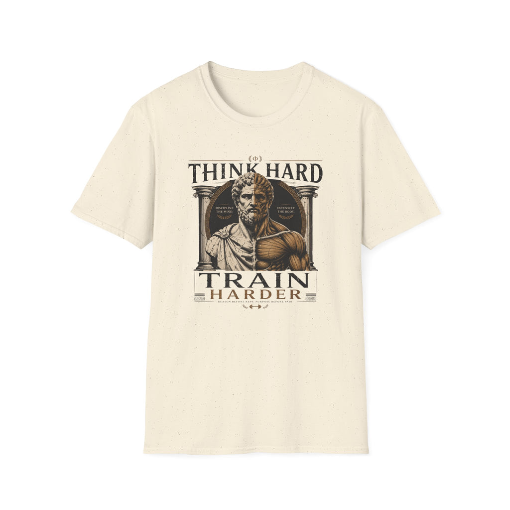 Think Hard - Train Harder T-Shirt