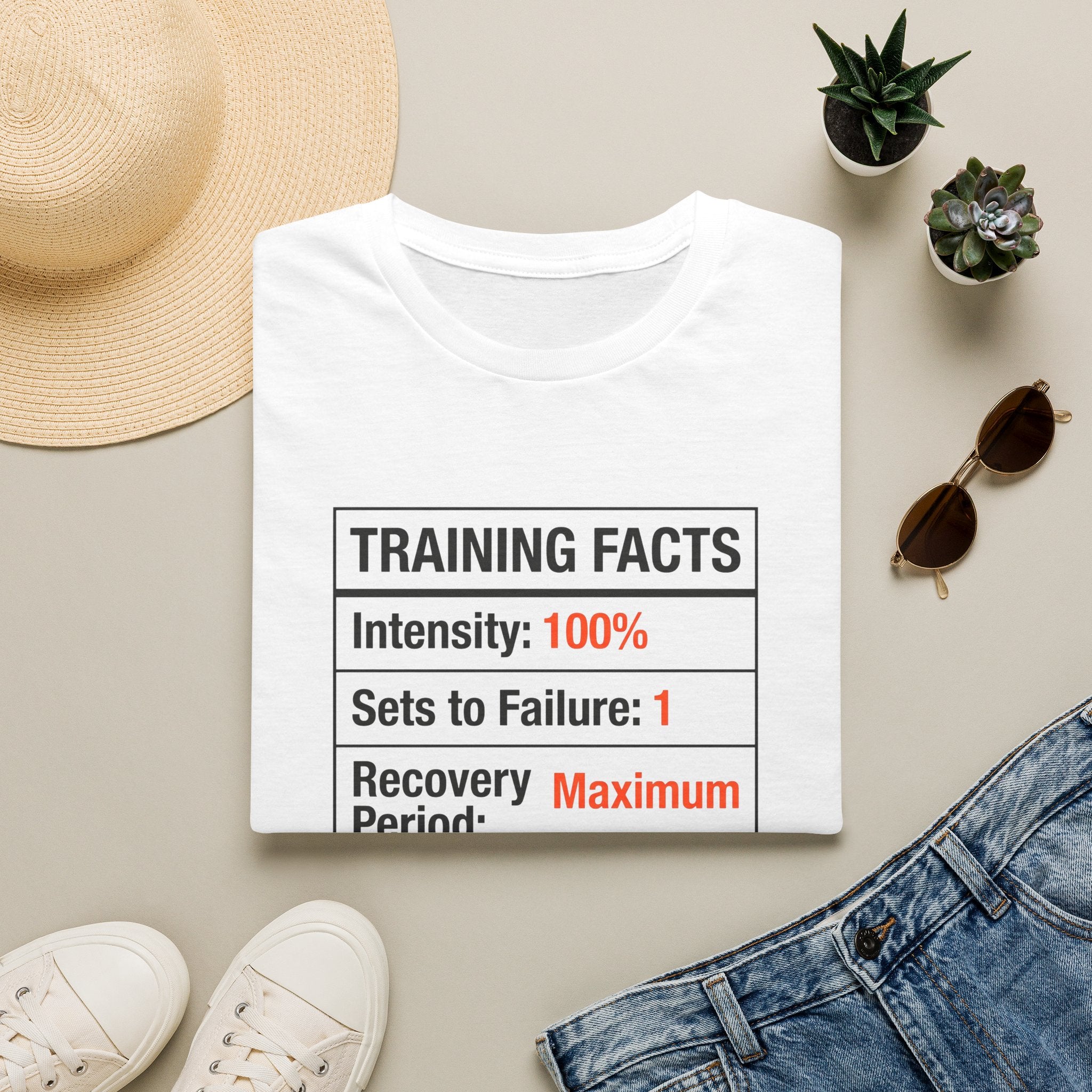 Training Facts T-Shirt