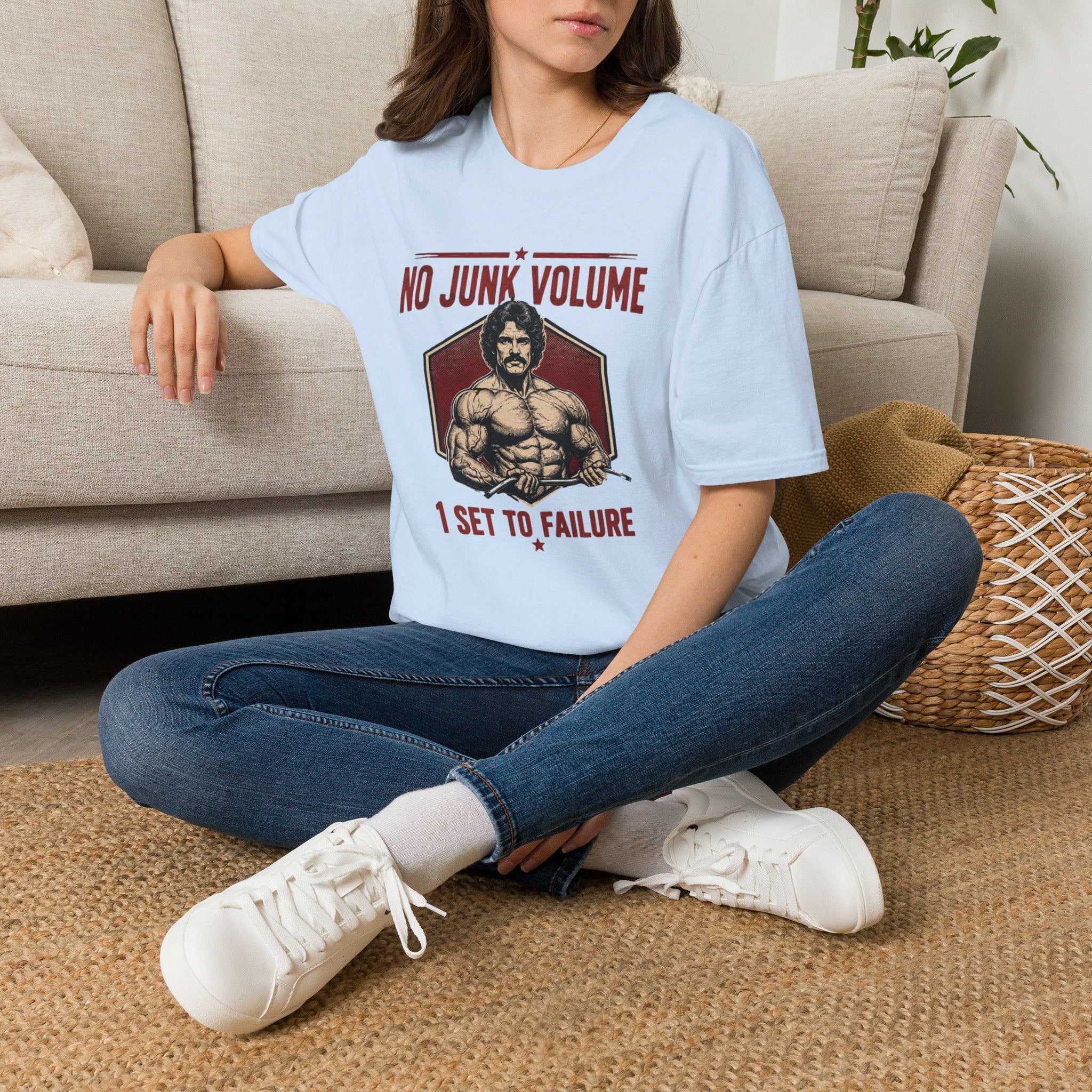No Junk Volume, 1 Set to failure T-Shirt