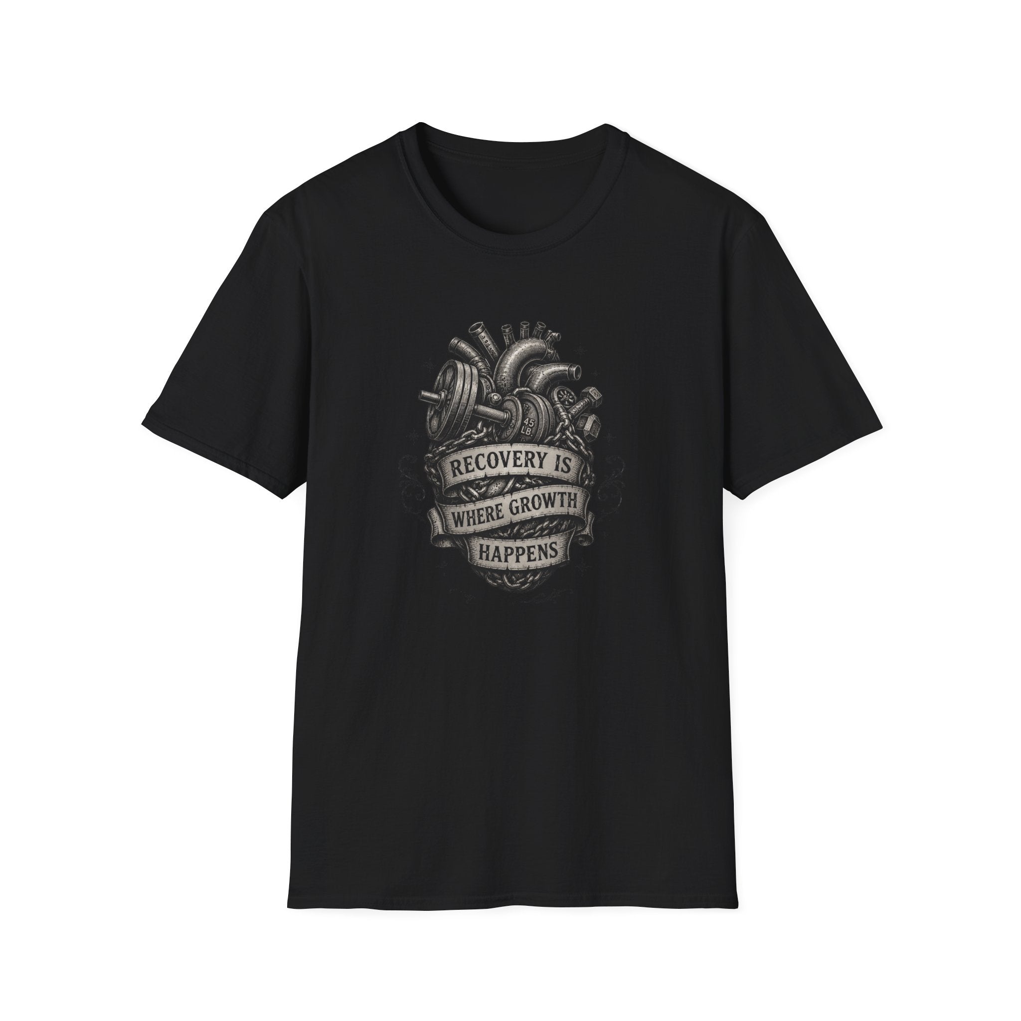 Recovery Is Where Growth Happens T‑Shirt