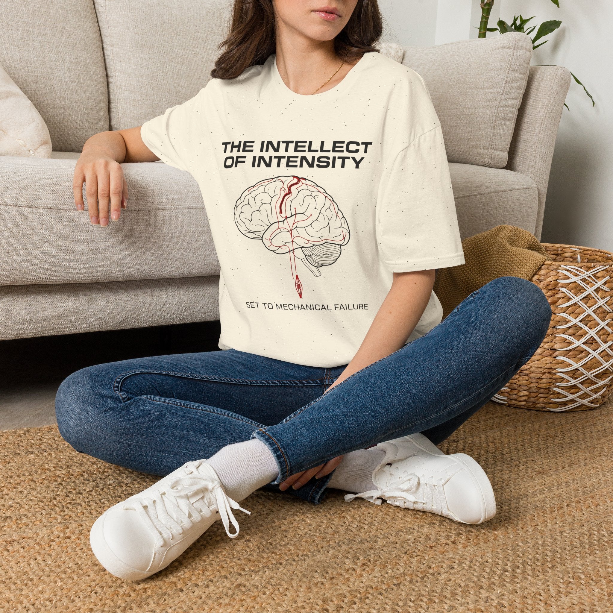 The Intellect of Intensity T-Shirt