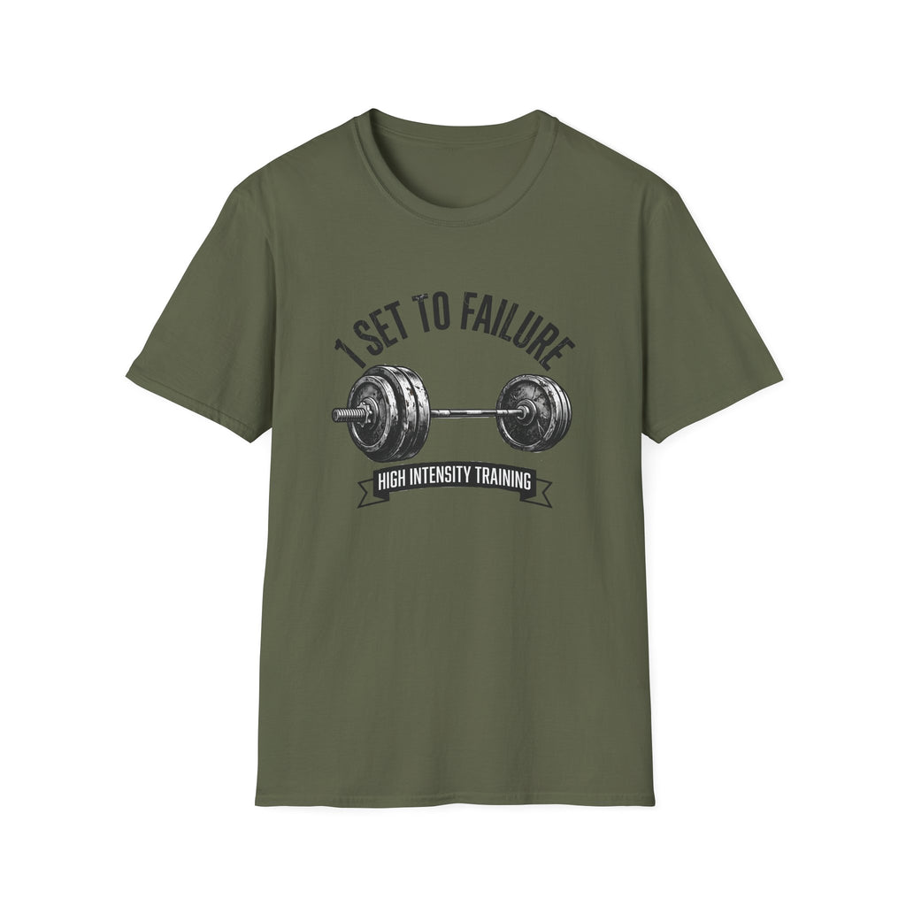 I Set to Failure Barbell T-Shirt