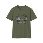 I Set to Failure Barbell T-Shirt
