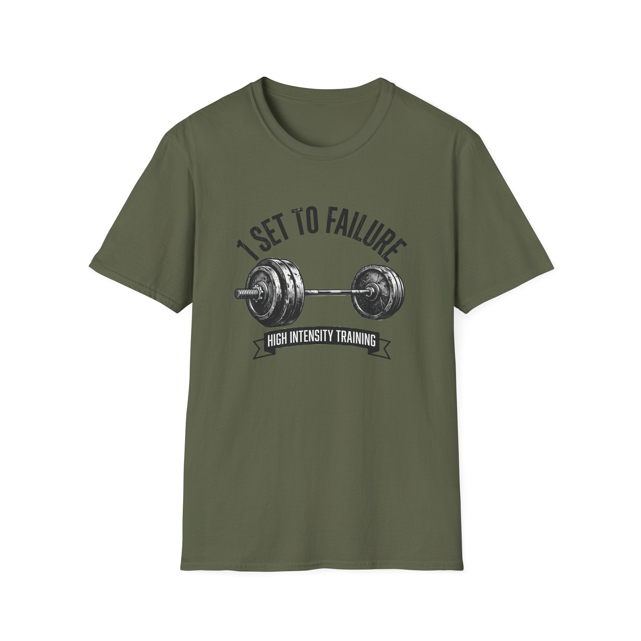 I Set to Failure Barbell T-Shirt