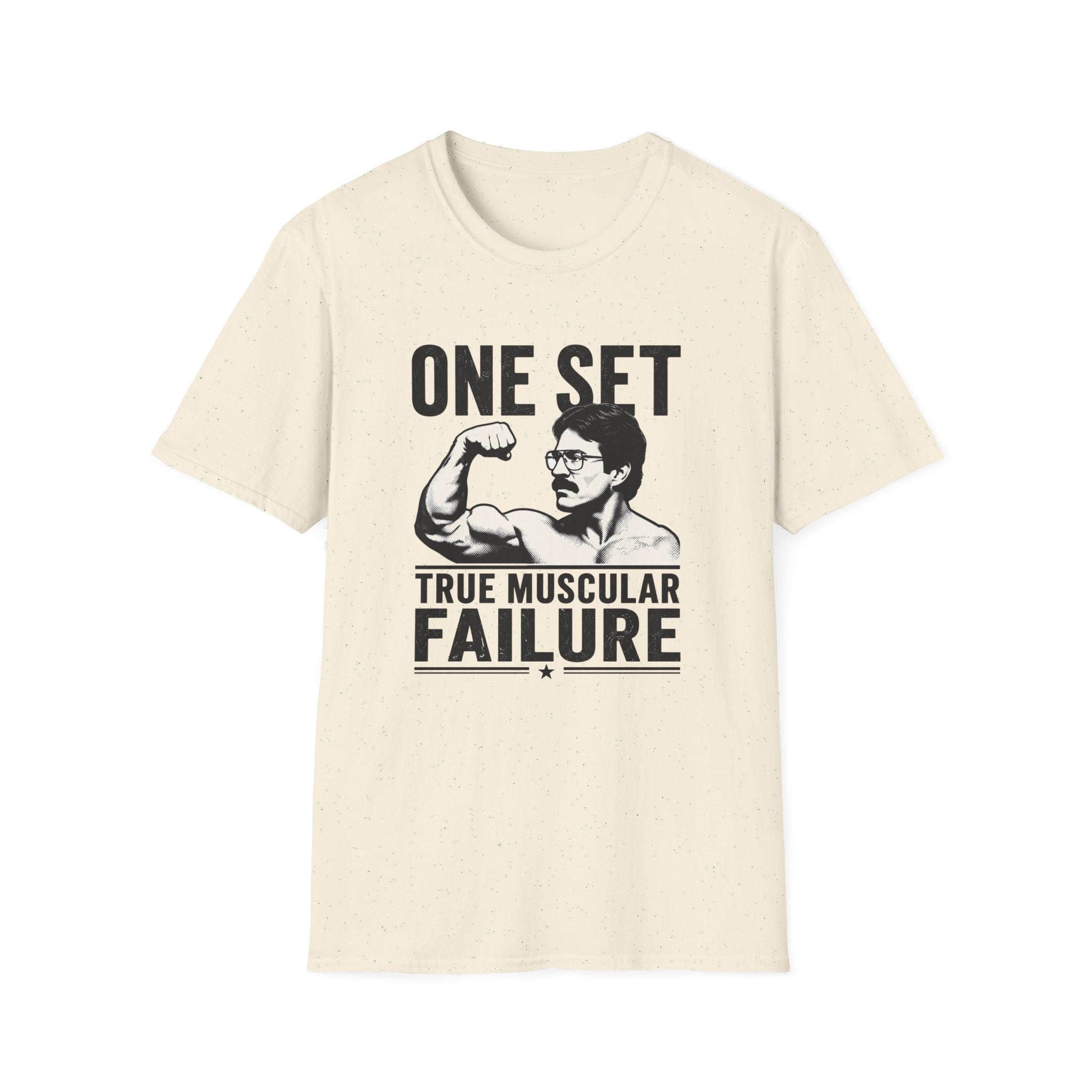 One Set, True Muscular Failure T-Shirt