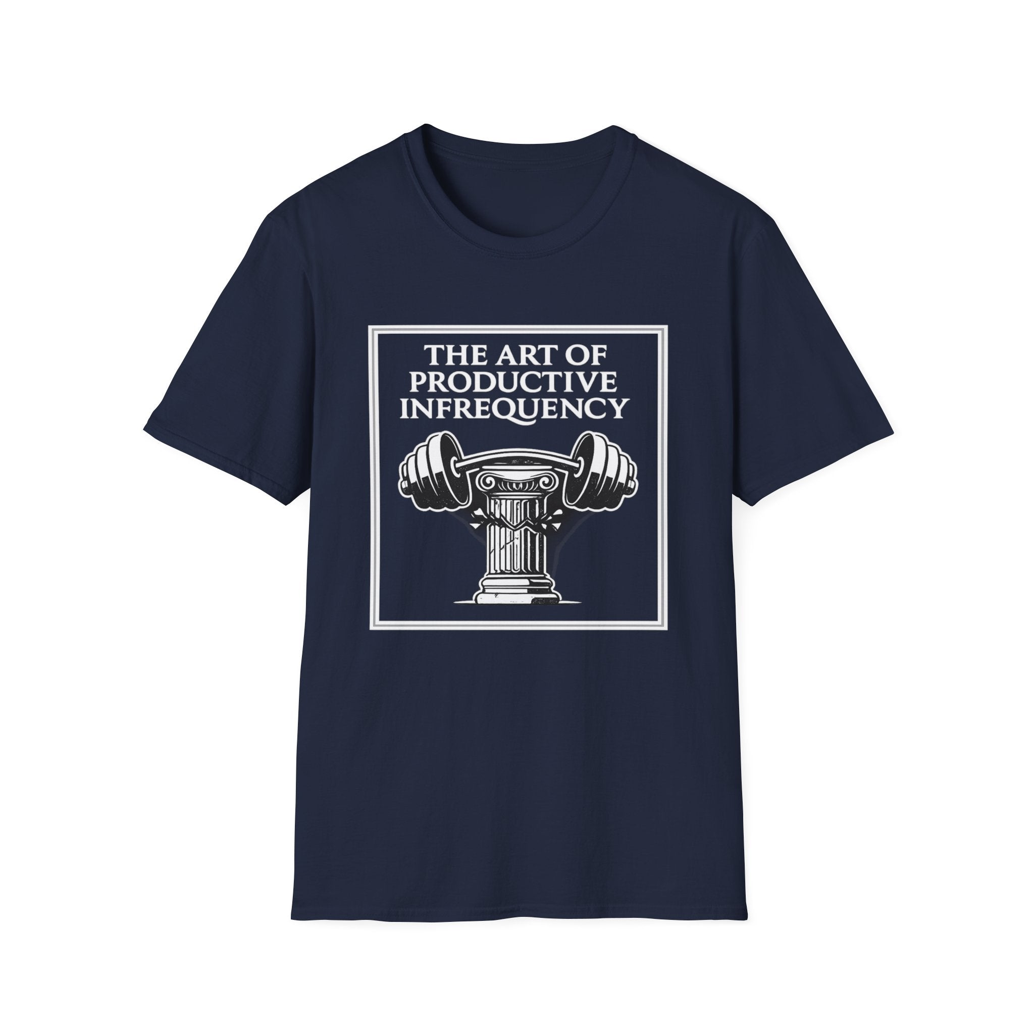 The Art of Productive Infrequency T-Shirt