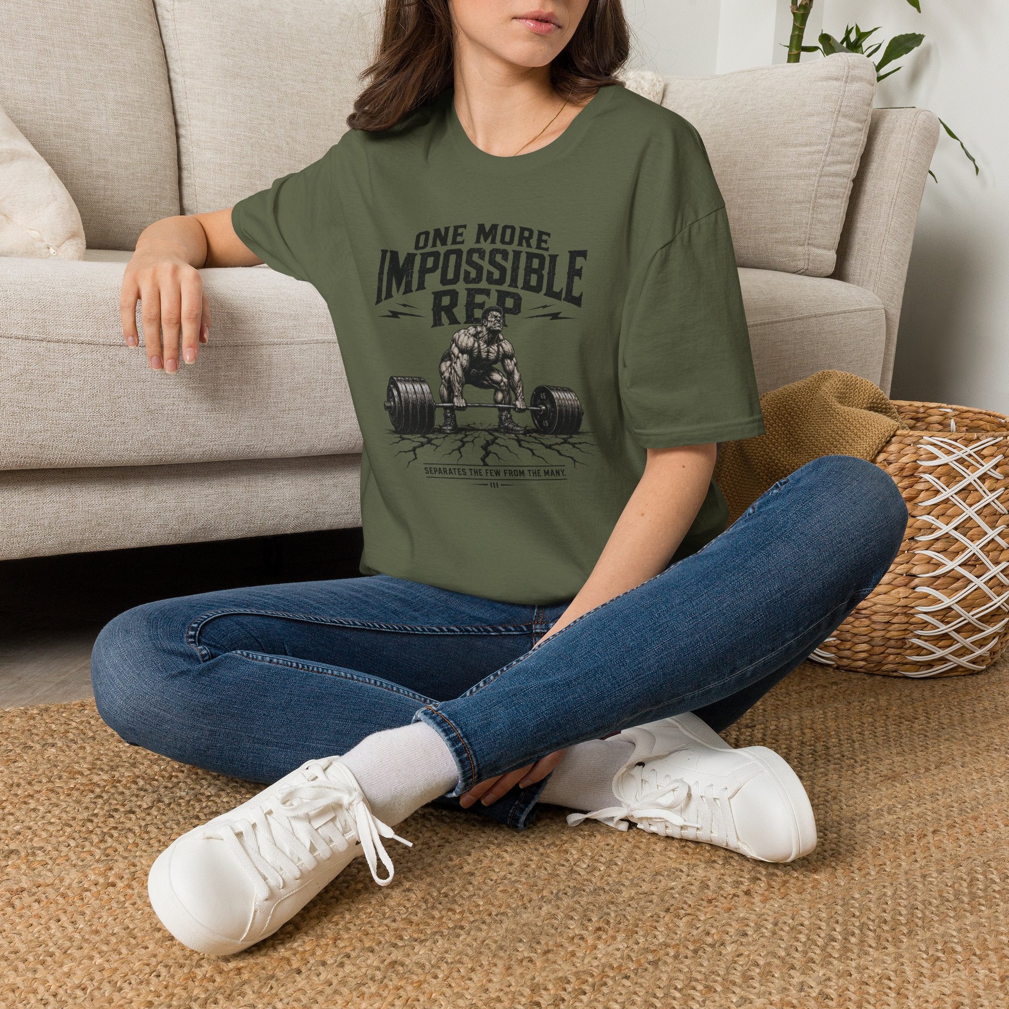 One More Impossible Rep T-Shirt
