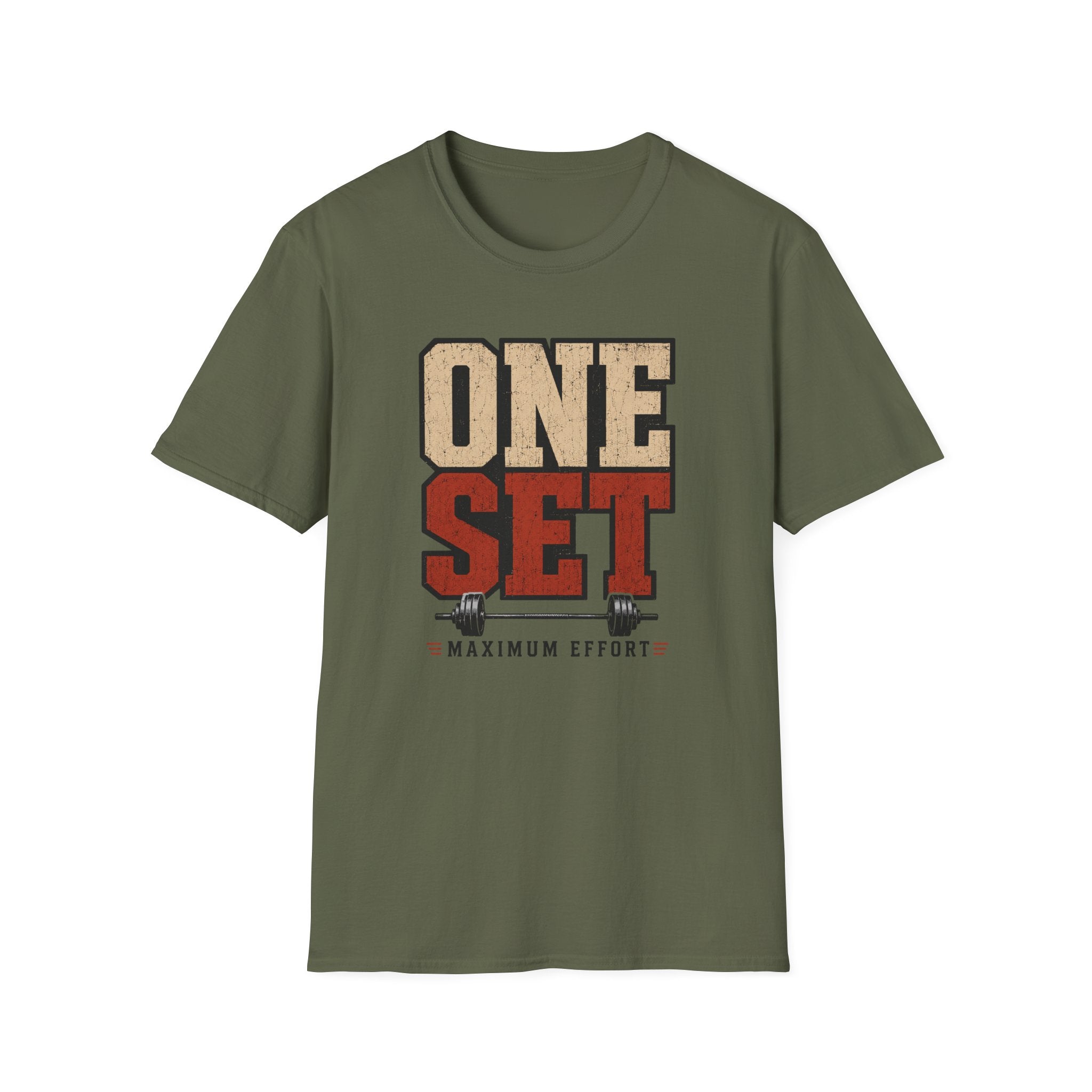 One Set - Maximum Effort T-Shirt