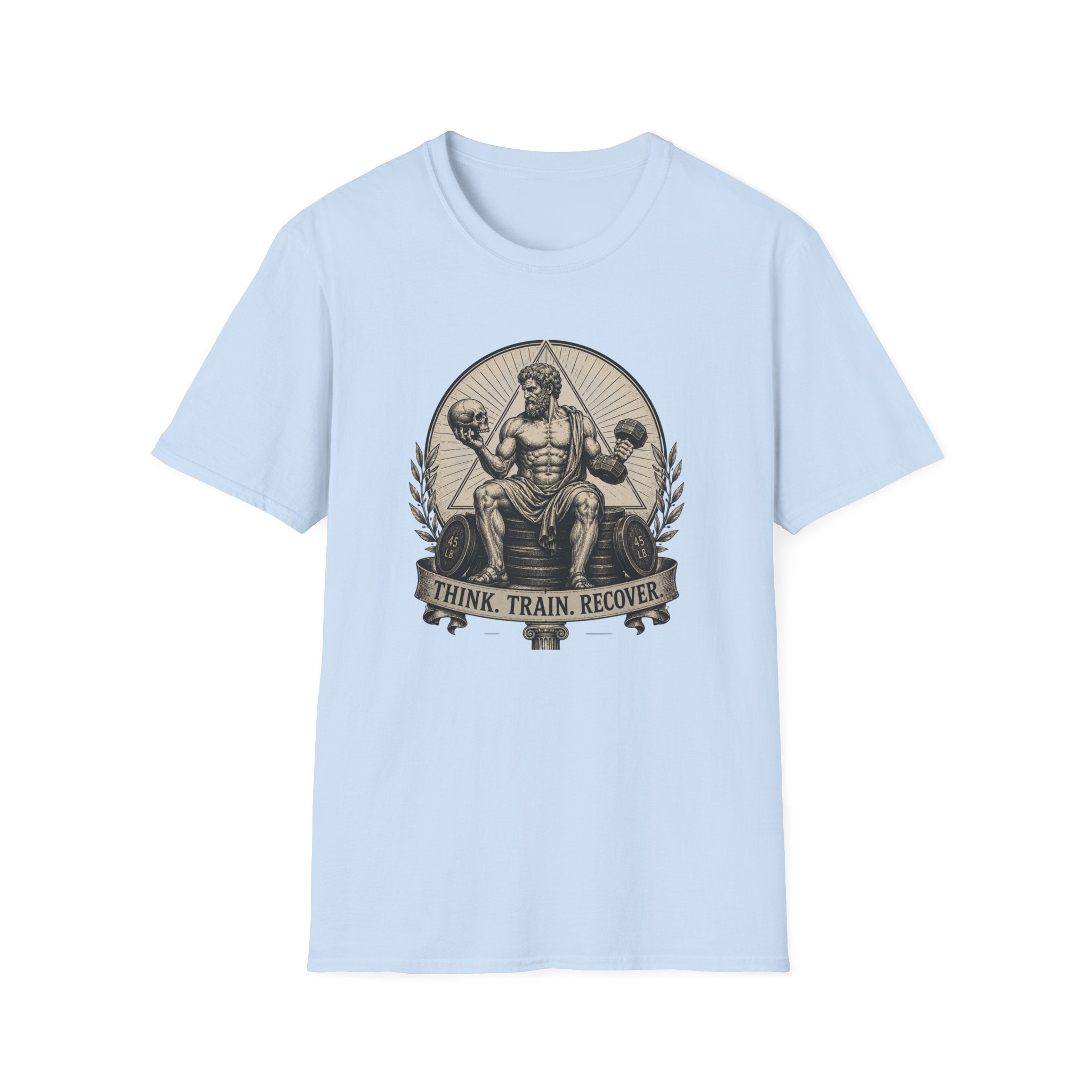Think Train Recover T-Shirt